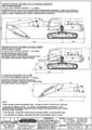 2015 Doosan DX380LC-5 crawler excavator technical diagram