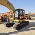 2020 Caterpillar 320BL crawler excavator, front three-quarter view