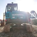 2024 Sunward SWE80E mini excavator, rear view