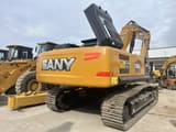 2024 Sany SY365H crawler excavator rear view