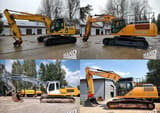 2015 Komatsu PC290LC-10 crawler excavator, side view