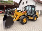 2024 Caterpillar 906 wheel loader, front three-quarter view