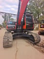 2024 Doosan DX300LC-9C crawler excavator, front view