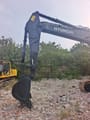 2025 Hyundai HX225HD crawler excavator boom and bucket view