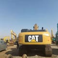 2023 Caterpillar 336D crawler excavator, rear view