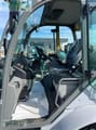 2023 Kramer KL43.8L mini excavator cab interior view