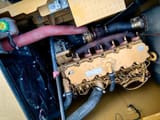 2021 Caterpillar 320 crawler excavator engine bay view
