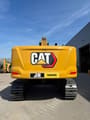 2025 Caterpillar 336 crawler excavator rear view