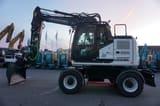 2023 Hidromek HMK 150WR-5 wheel excavator side view