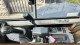 2010 Kubota KX91-2 S2 mini excavator interior view