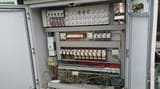 1981 ROHR AUSLEGERSCHWIMMBAGGER VOLLAUTOMATISCH electrical control cabinet interior