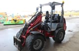 2018 Weidemann 1280 mini excavator, side view