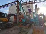 2023 Kobelco SK60-C crawler excavator, front view
