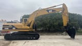 2019 Caterpillar 320BL crawler excavator, side profile view