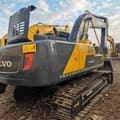 2021 Volvo EC240CL crawler excavator, rear three-quarter view