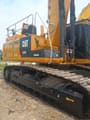 2025 Caterpillar 349D L crawler excavator side view