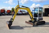 2021 Wacker Neuson EZ36 mini excavator, side view