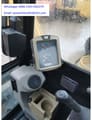 2023 Caterpillar 306E2 mini excavator interior cab display