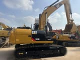 2023 Caterpillar 323DL crawler excavator side view