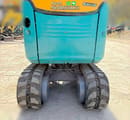 2014 Kubota U-008 mini excavator rear view