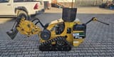 2018 Vermeer SPX25 crawler excavator, side view