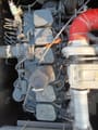 2024 Hyundai 220 crawler excavator engine compartment view