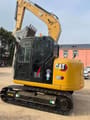 2024 Caterpillar 307 excavator, side view