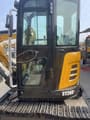 2023 Sany SY26U mini excavator cab side view