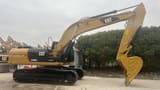 2023 Caterpillar 330D2L crawler excavator, side view