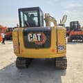 2022 Caterpillar 305.5E2 mini excavator, rear view