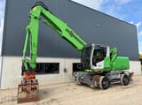 2019 Sennebogen 818M E material handler, side view