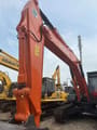 2023 Hitachi EX240-3G crawler excavator boom and arm view