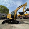 2024 Caterpillar 306 mini excavator, side profile view