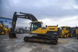 2014 Volvo EC300DNL crawler excavator, side view