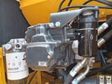 2022 Komatsu PC210-8 crawler excavator engine component view