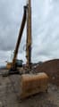 2007 Caterpillar 325DL long-reach crawler excavator, front view