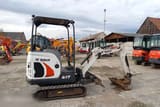 2018 Bobcat E17 mini excavator, side view