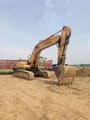 2023 Hyundai R385LC-9T crawler excavator, side view