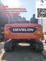 2026 Doosan DX225LC crawler excavator rear view