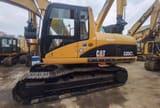 Excavadora de orugas Caterpillar 320CL 2018 vista lateral