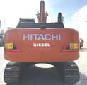2021 Hitachi ZX250 LCN-7 crawler excavator, rear view