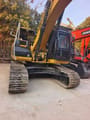 2024 Caterpillar 330D2L crawler excavator, front-quarter view