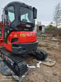 Mini-pelle Kubota U25
