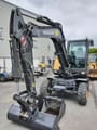 2021 Volvo EW60E wheel excavator front view