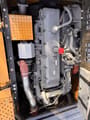 2023 Sany 458H crawler excavator engine compartment view