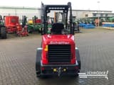 2023 Schäffer 3650 mini excavator, rear view