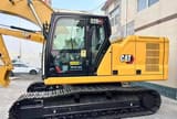 2025 Caterpillar 320GC crawler excavator side view