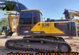 2022 Volvo EC290 crawler excavator side view