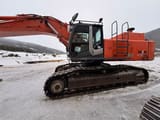 2008 Hitachi Zaxis 470LCH crawler excavator, side view