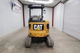 2022 Caterpillar 303C mini excavator, rear view
